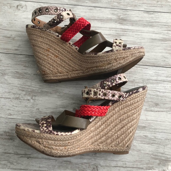 aldo espadrille wedge sandals